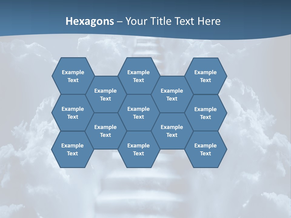 Rise Staircase Concept PowerPoint Template