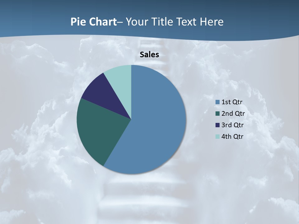 Rise Staircase Concept PowerPoint Template