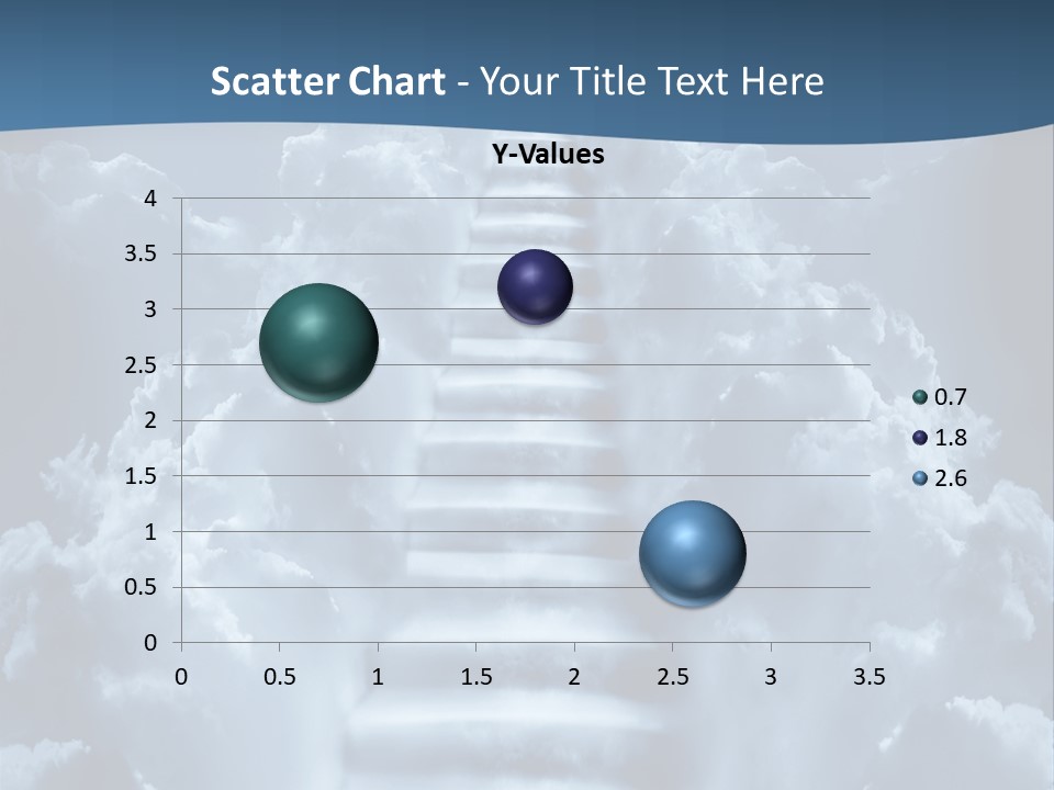Rise Staircase Concept PowerPoint Template