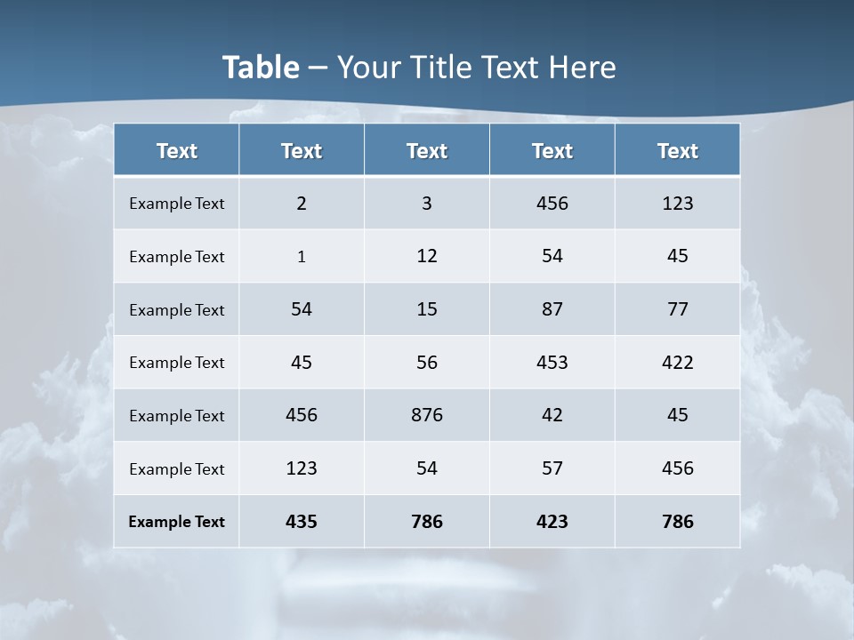 Rise Staircase Concept PowerPoint Template