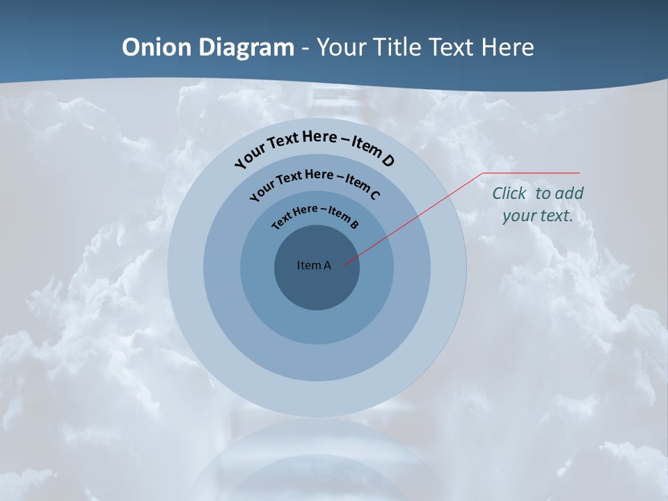 Rise Staircase Concept PowerPoint Template