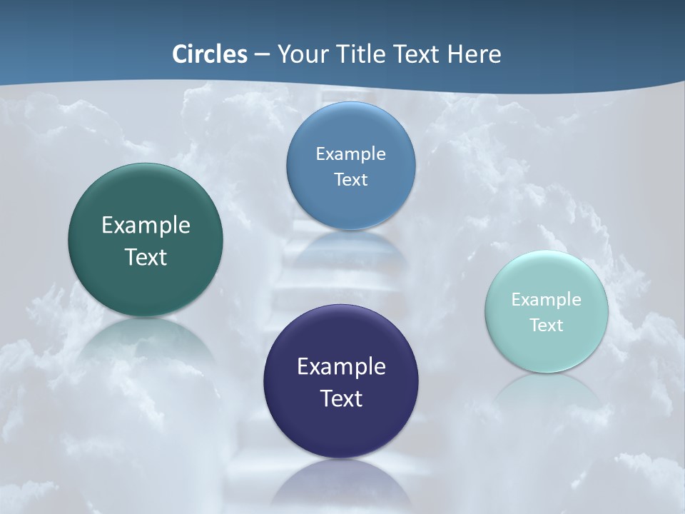Rise Staircase Concept PowerPoint Template