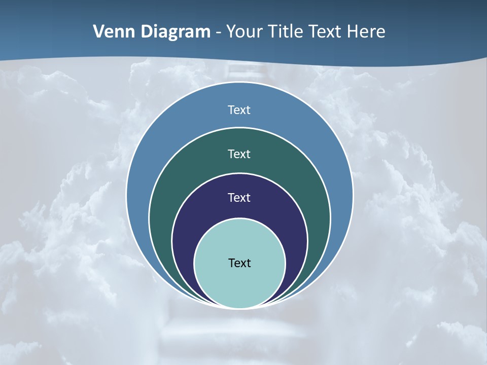 Rise Staircase Concept PowerPoint Template