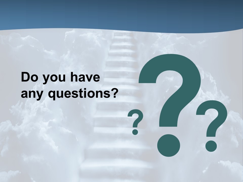 Rise Staircase Concept PowerPoint Template