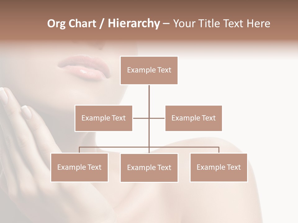 Shot Portrait Lady PowerPoint Template