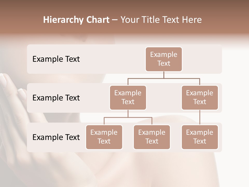 Shot Portrait Lady PowerPoint Template