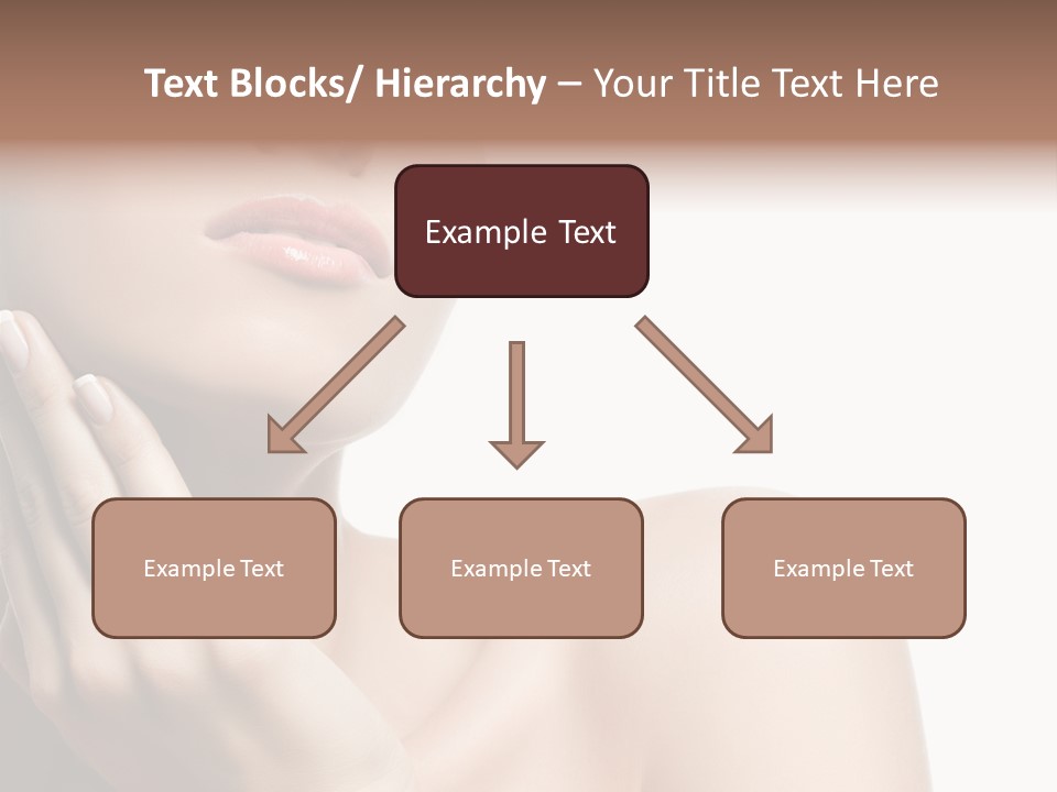 Shot Portrait Lady PowerPoint Template