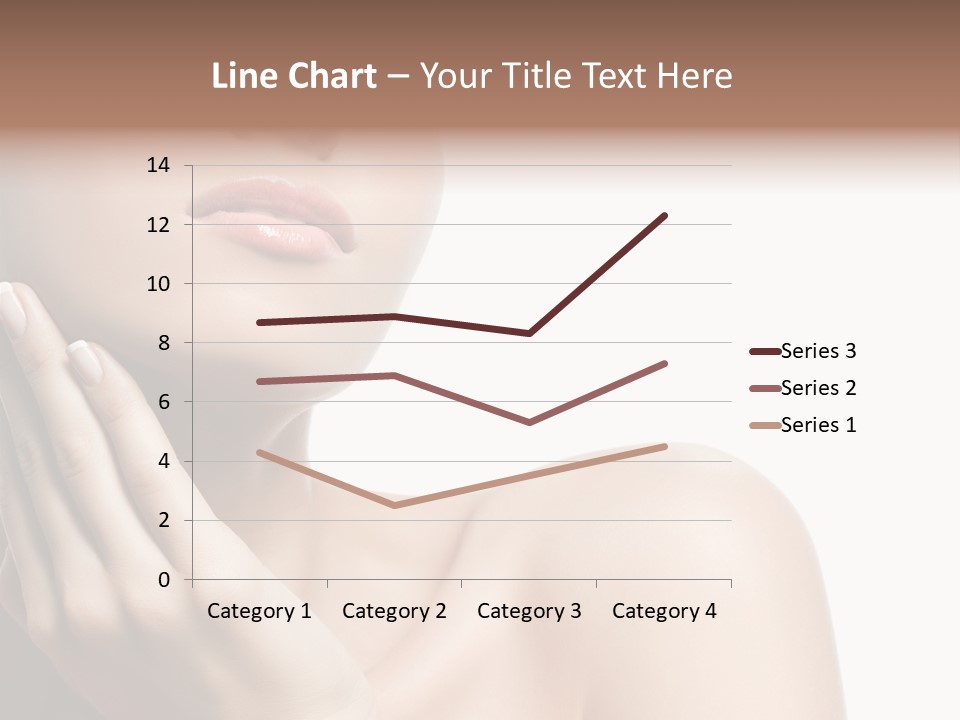 Shot Portrait Lady PowerPoint Template