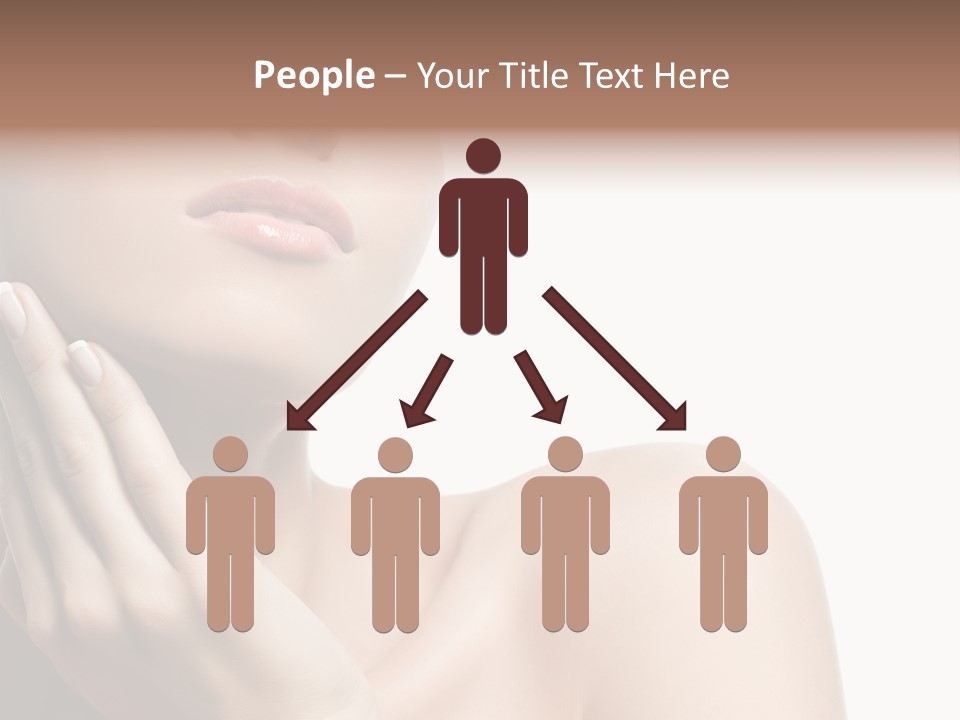 Shot Portrait Lady PowerPoint Template