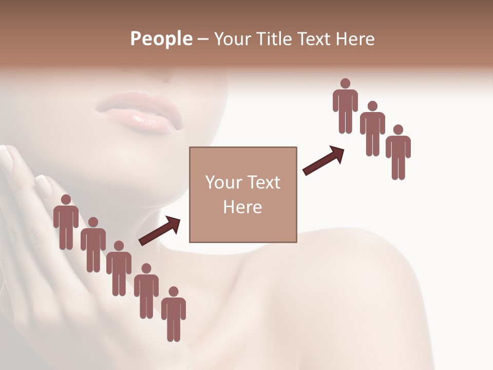 Shot Portrait Lady PowerPoint Template