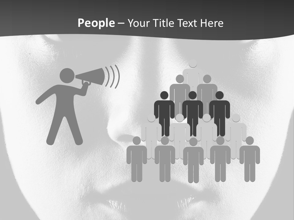 Together Toon Room PowerPoint Template