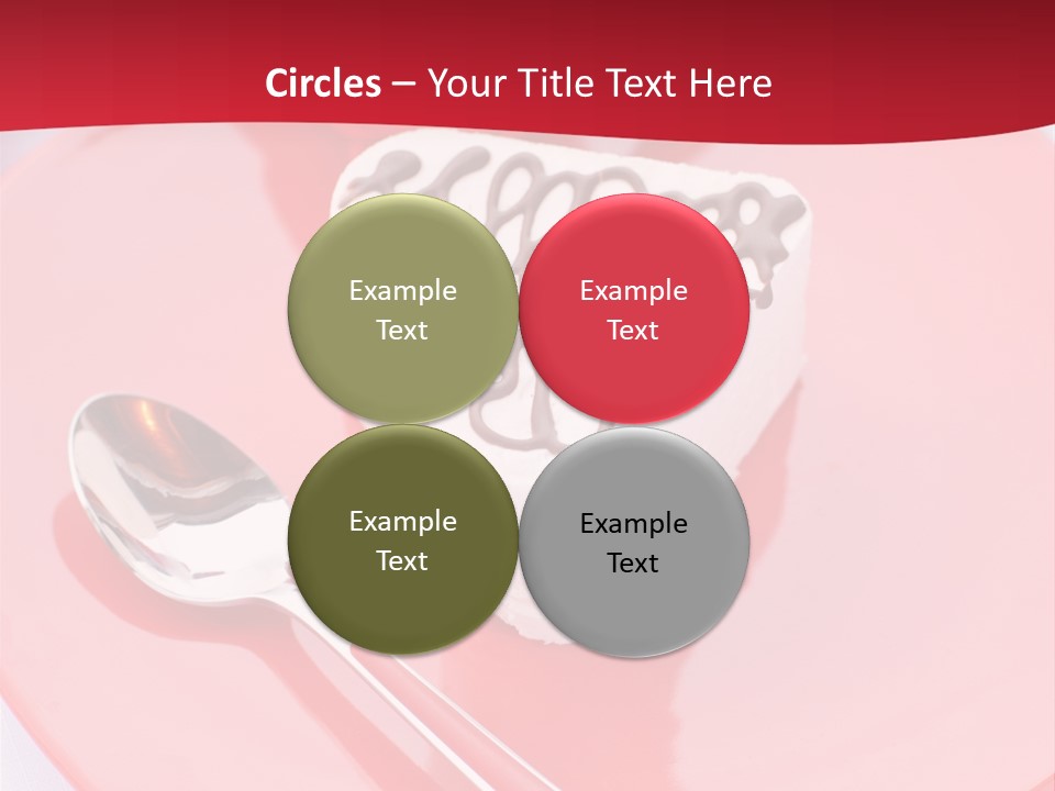 Flowers Tulip Souffle PowerPoint Template