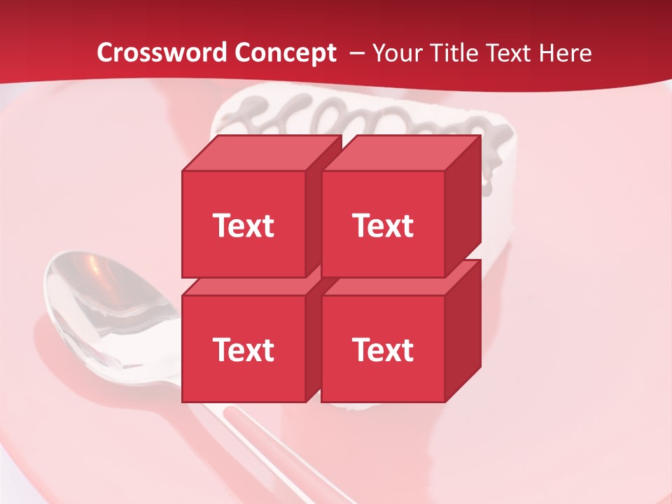 Flowers Tulip Souffle PowerPoint Template