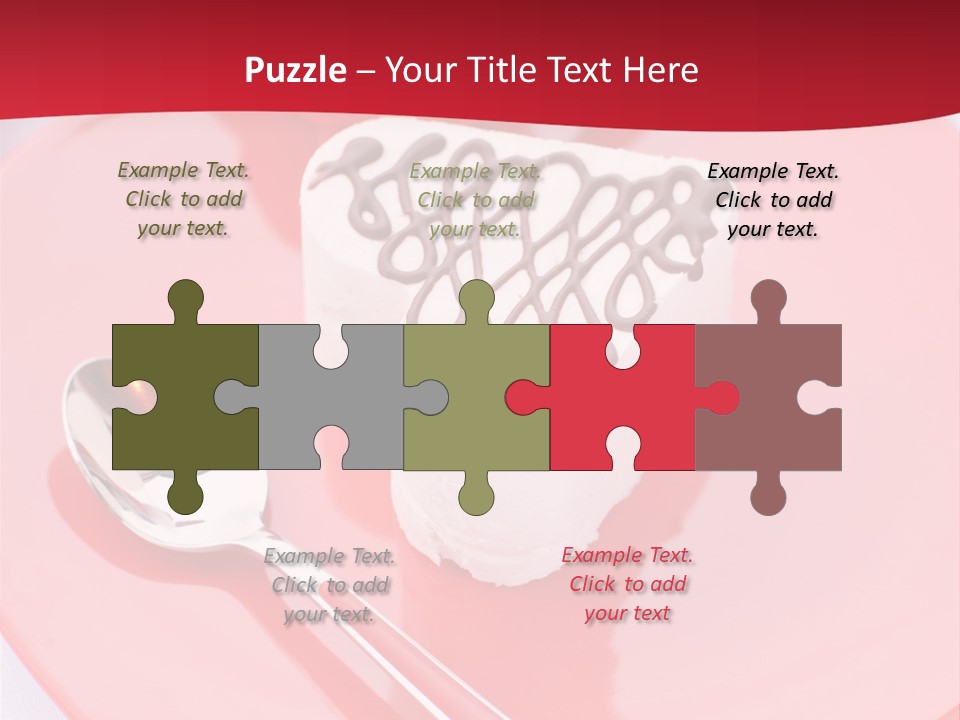 Flowers Tulip Souffle PowerPoint Template