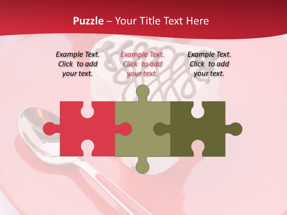 Flowers Tulip Souffle PowerPoint Template