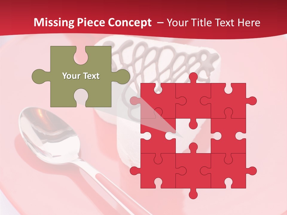 Flowers Tulip Souffle PowerPoint Template