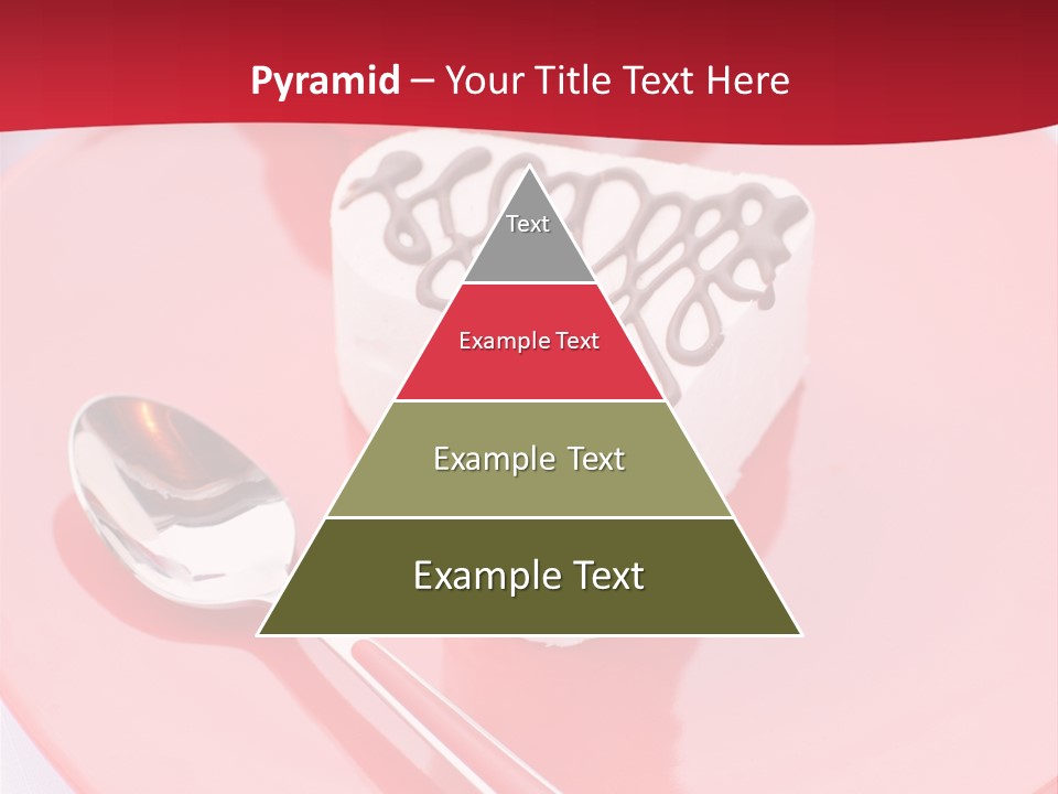 Flowers Tulip Souffle PowerPoint Template