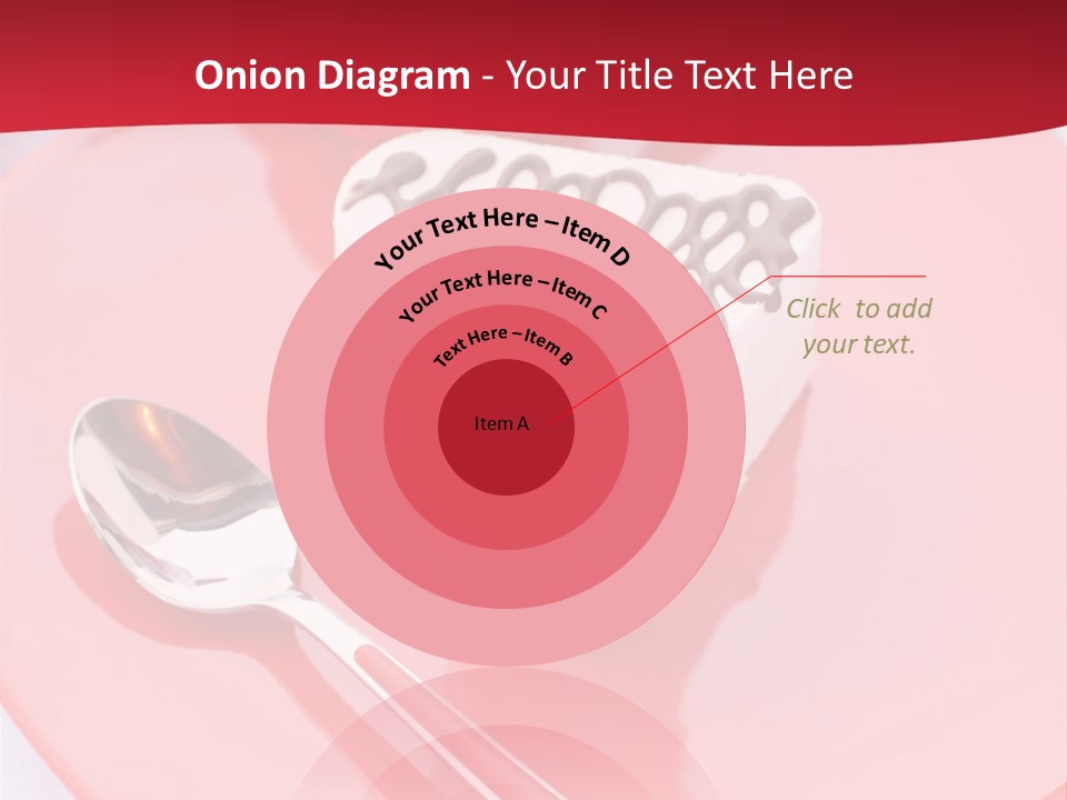 Flowers Tulip Souffle PowerPoint Template