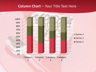 Flowers Tulip Souffle PowerPoint Template