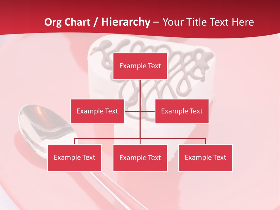 Flowers Tulip Souffle PowerPoint Template