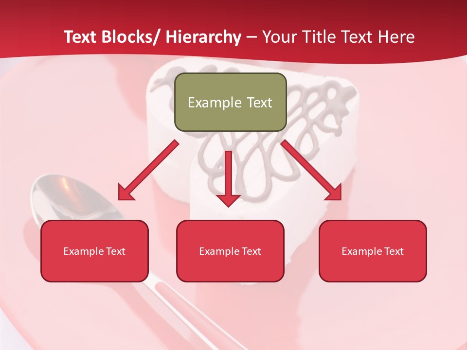 Flowers Tulip Souffle PowerPoint Template