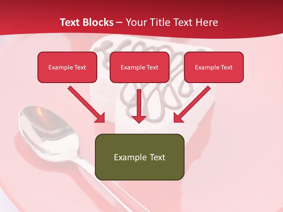 Flowers Tulip Souffle PowerPoint Template