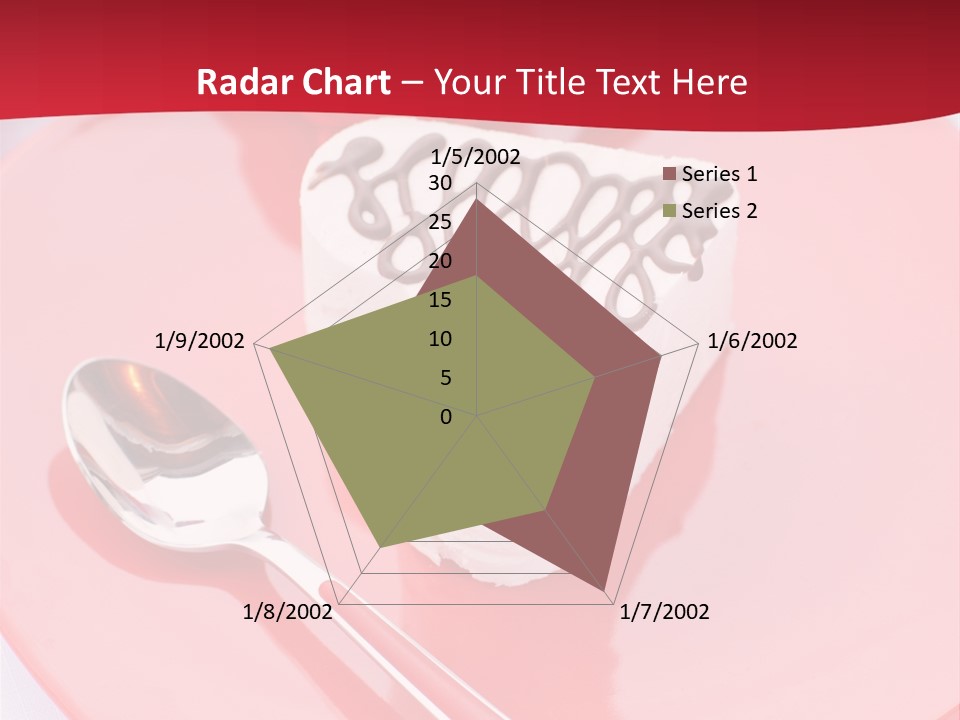 Flowers Tulip Souffle PowerPoint Template