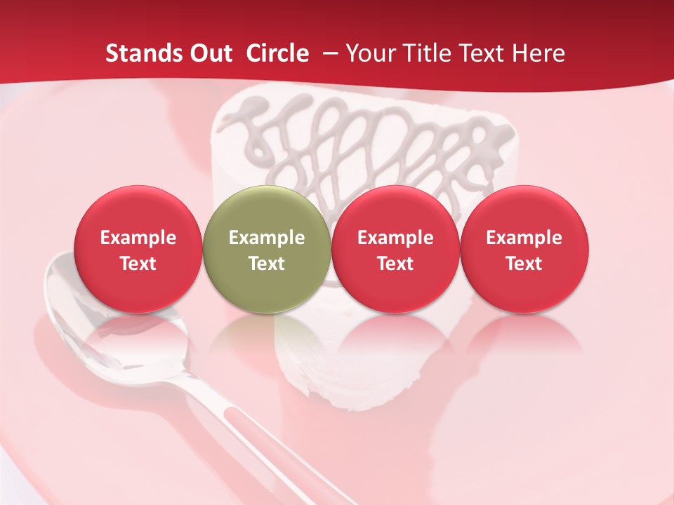 Flowers Tulip Souffle PowerPoint Template