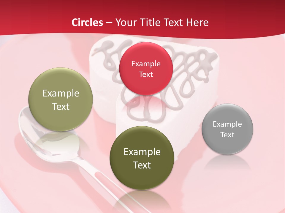 Flowers Tulip Souffle PowerPoint Template