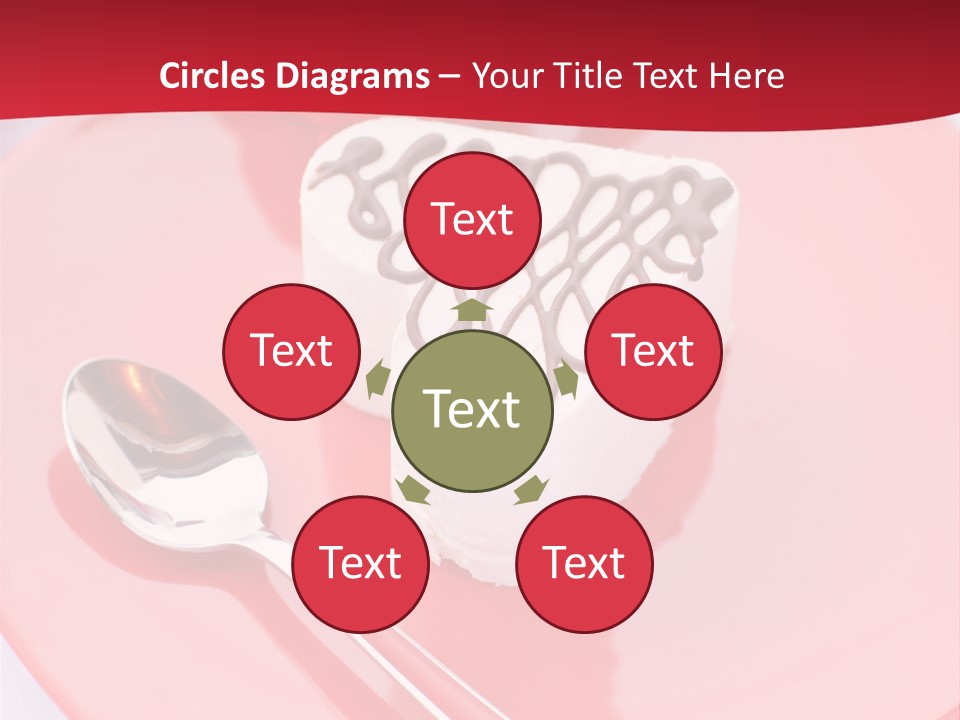 Flowers Tulip Souffle PowerPoint Template