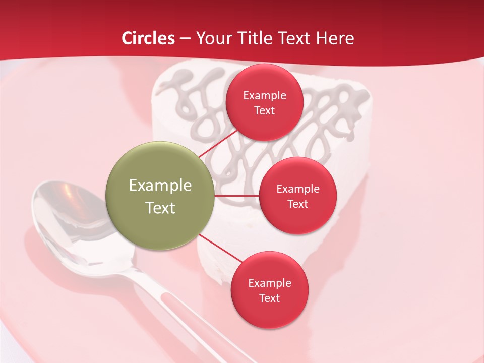 Flowers Tulip Souffle PowerPoint Template