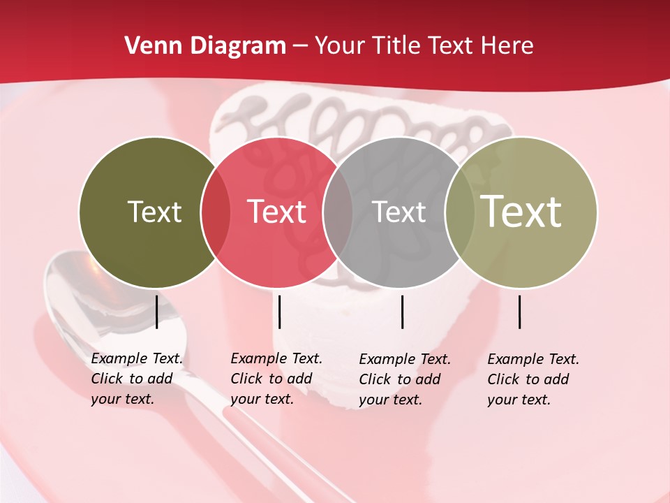 Flowers Tulip Souffle PowerPoint Template