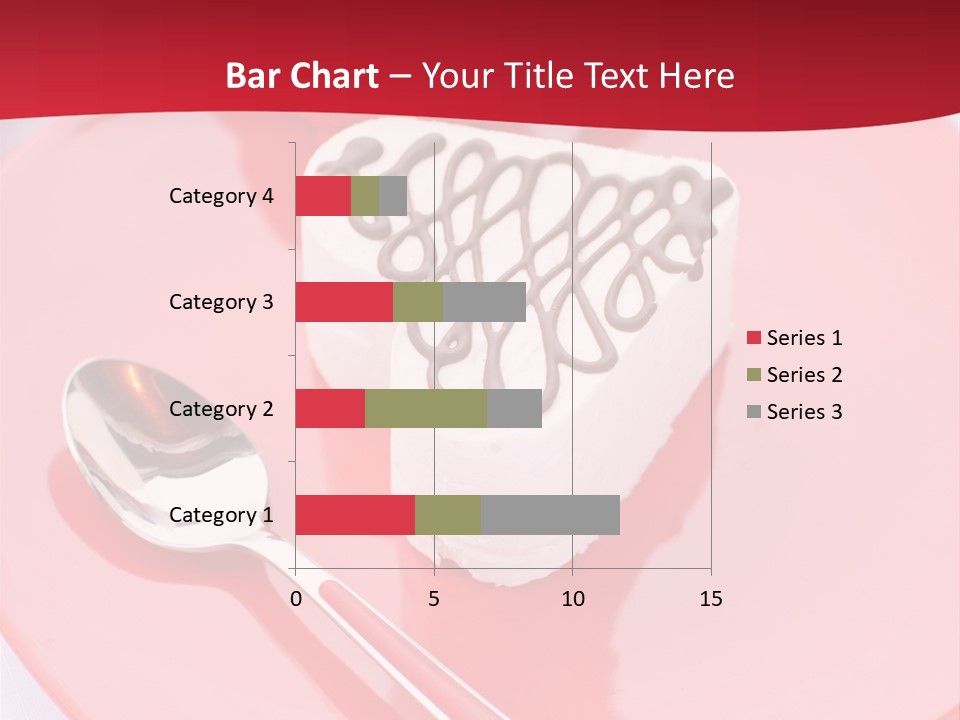 Flowers Tulip Souffle PowerPoint Template