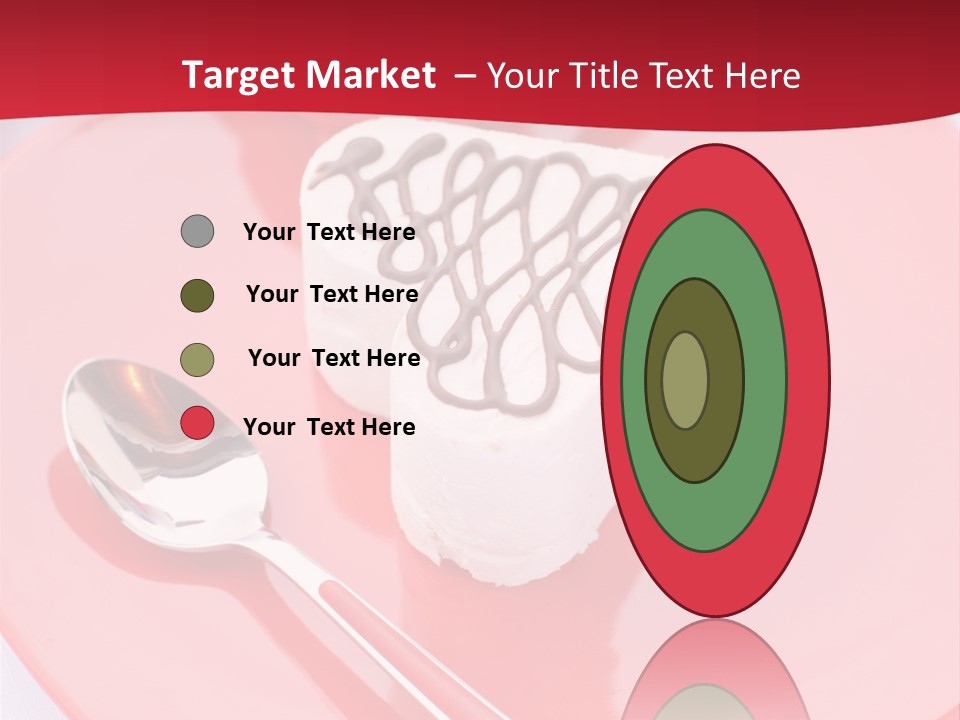 Flowers Tulip Souffle PowerPoint Template