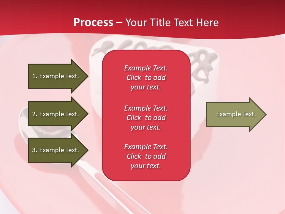 Flowers Tulip Souffle PowerPoint Template