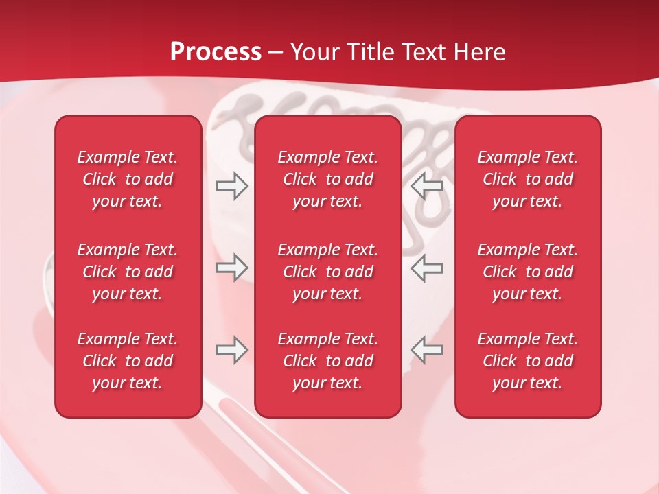 Flowers Tulip Souffle PowerPoint Template