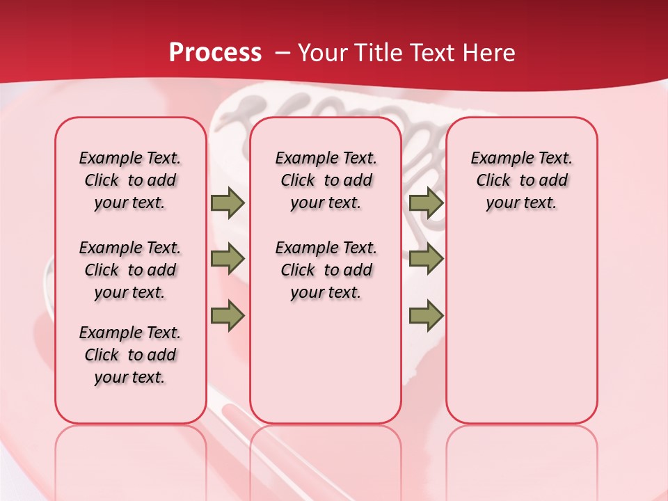 Flowers Tulip Souffle PowerPoint Template