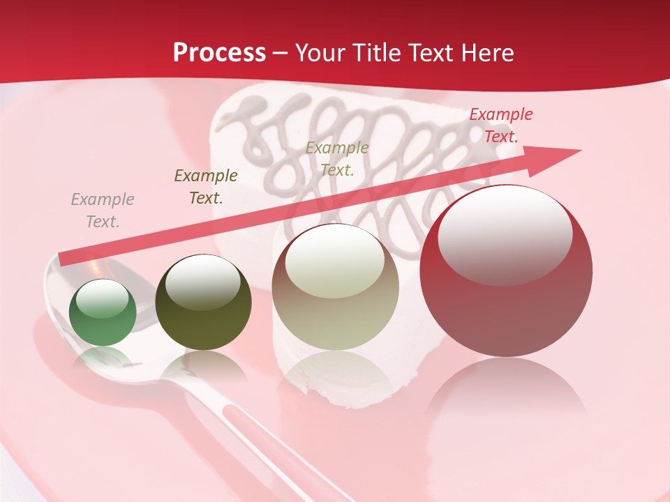 Flowers Tulip Souffle PowerPoint Template