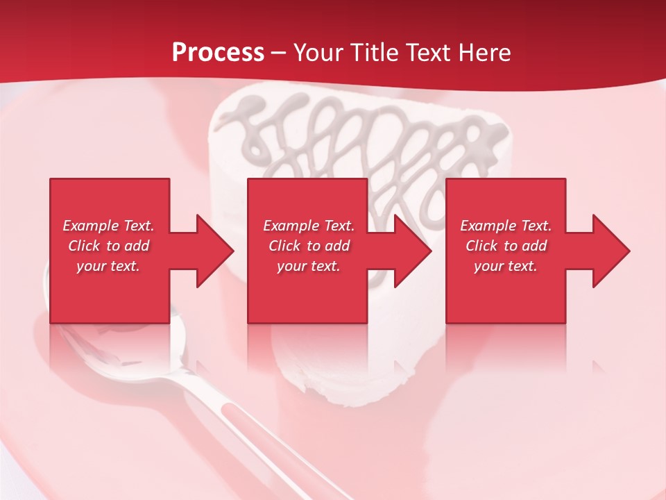 Flowers Tulip Souffle PowerPoint Template