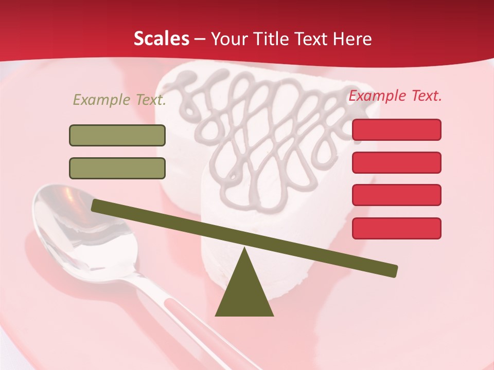 Flowers Tulip Souffle PowerPoint Template