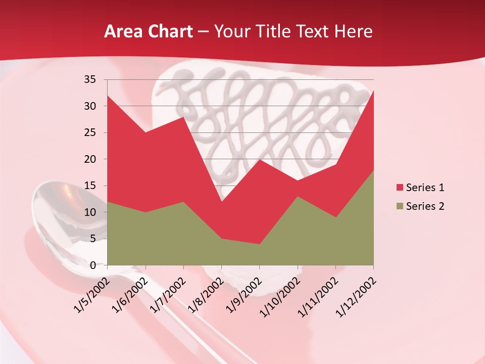 Flowers Tulip Souffle PowerPoint Template