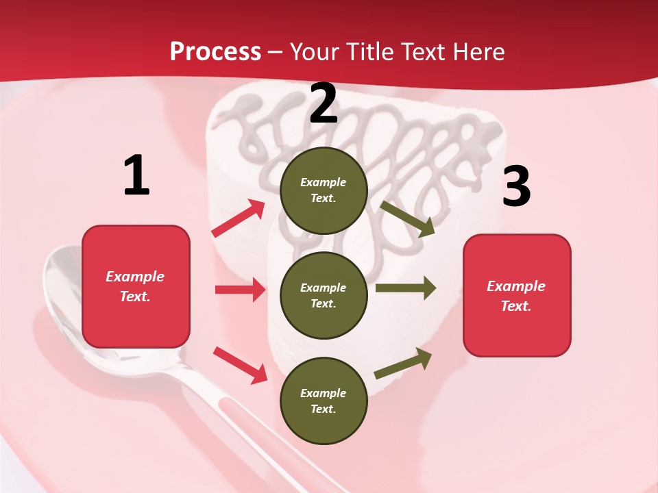 Flowers Tulip Souffle PowerPoint Template