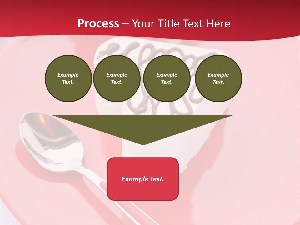 Flowers Tulip Souffle PowerPoint Template