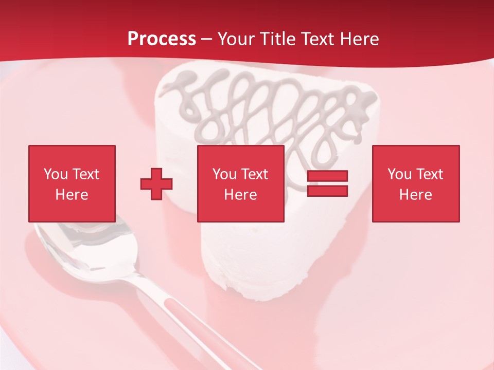 Flowers Tulip Souffle PowerPoint Template