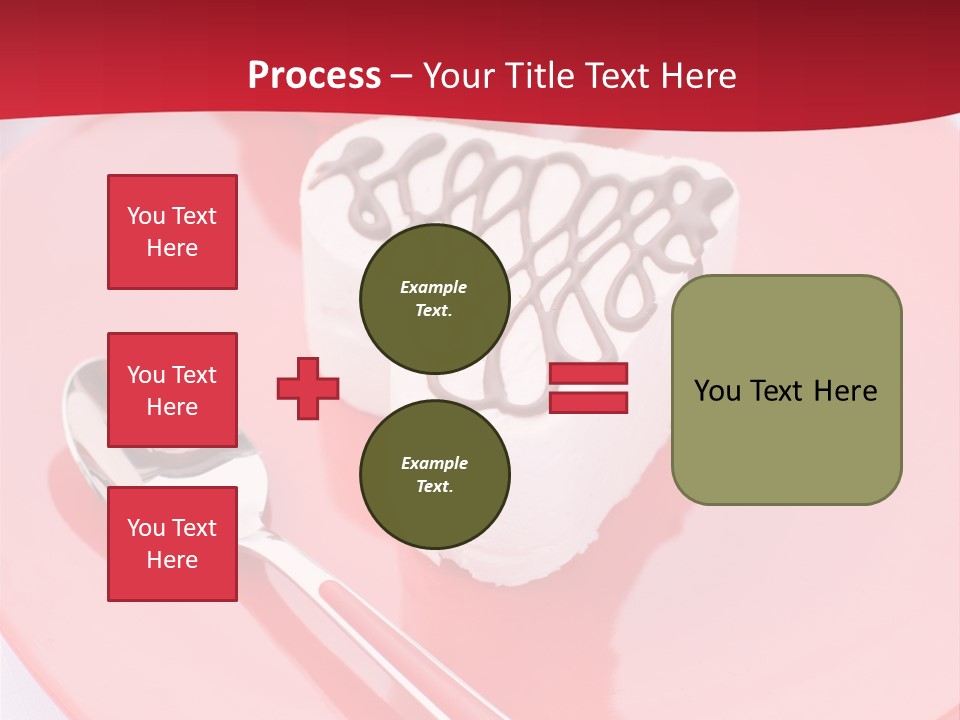 Flowers Tulip Souffle PowerPoint Template