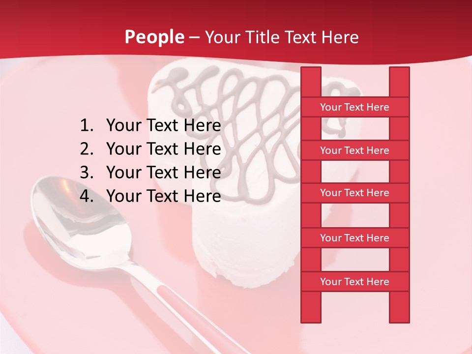 Flowers Tulip Souffle PowerPoint Template