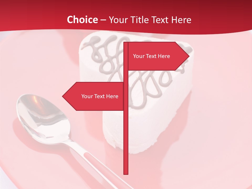 Flowers Tulip Souffle PowerPoint Template