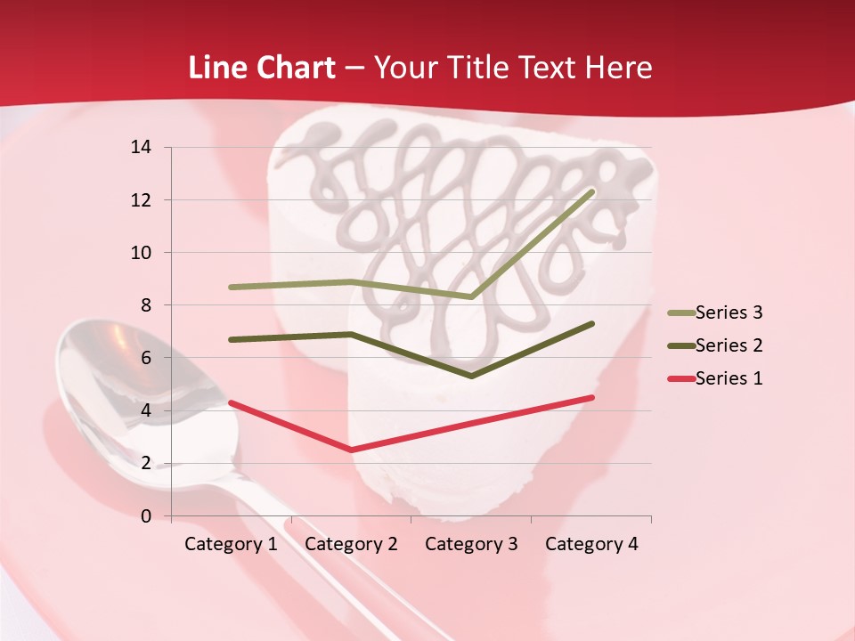 Flowers Tulip Souffle PowerPoint Template