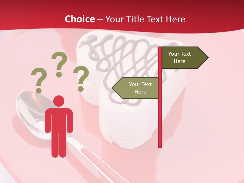 Flowers Tulip Souffle PowerPoint Template