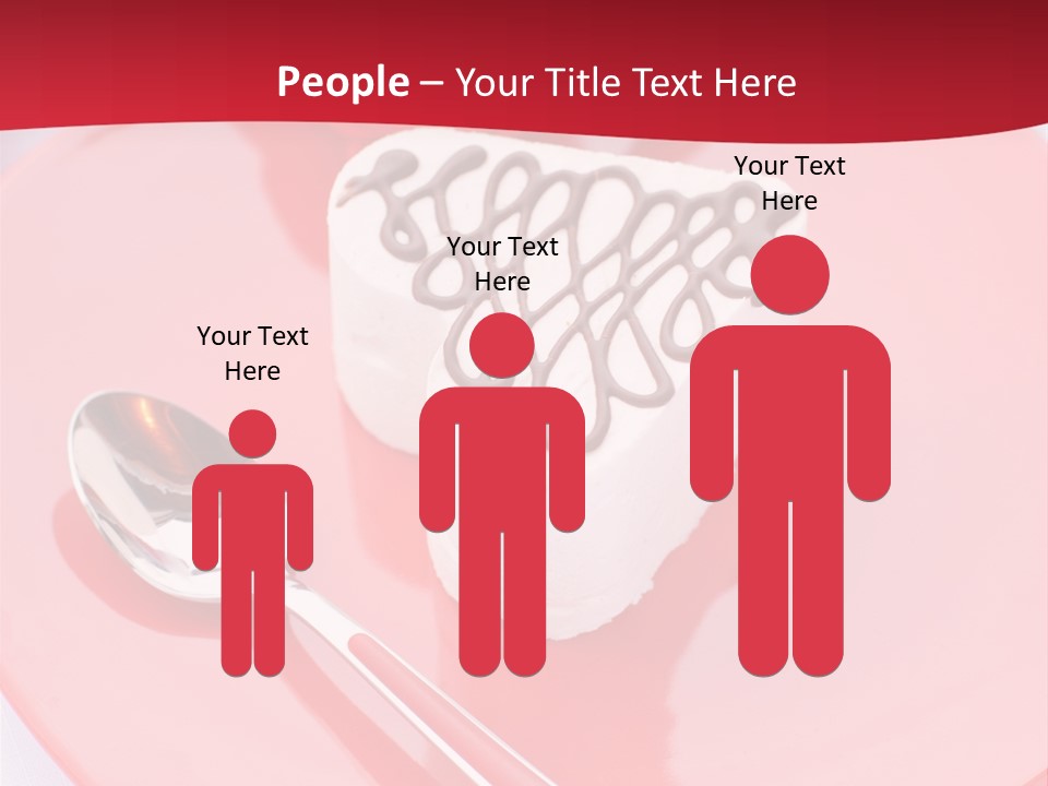 Flowers Tulip Souffle PowerPoint Template